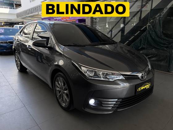 TOYOTA COROLLA 2.0 XEI 16V FLEX 4P AUTOMÁTICO TOYOTA COROLLA 2.0 XEI 16V FLEX 4P AUTOMÁTICO